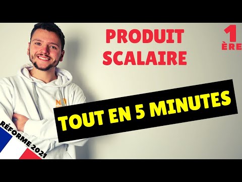 Vidéo: Que vous apporte le produit scalaire ?