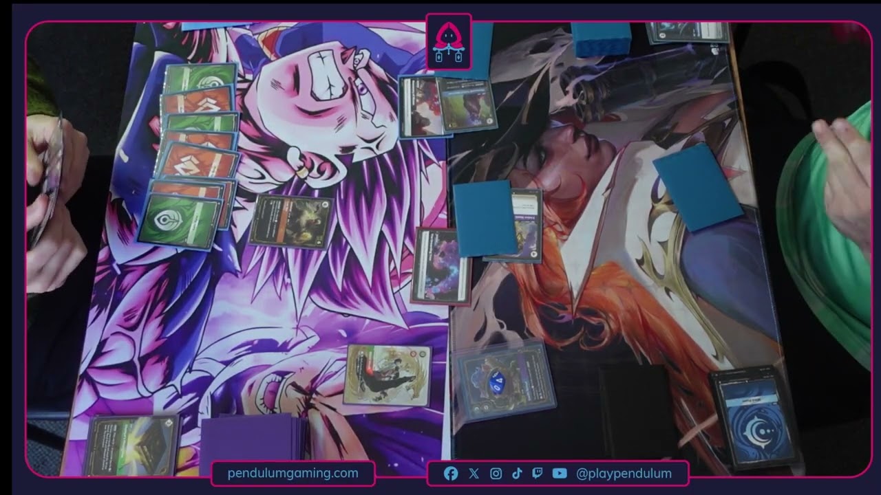 Riftbound Summoner Skirmish Round 1 - Lee Sin VS Teemo