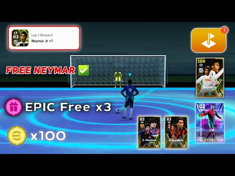 How To Get Free Neymar Jr. In eFootball 2024 Mobile