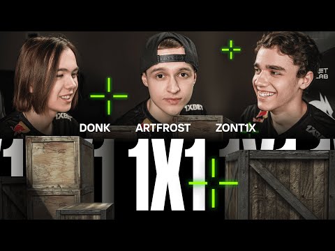 КТО ПОБЕДИТ В AIM? DONK, ARTFR0ST или Z0NT1X. TEAM SPIRIT CS.