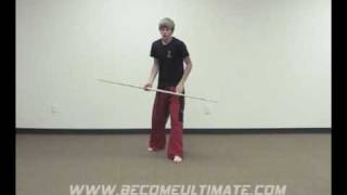 Martial Tutorial: Bo Staff - 360 Overhead