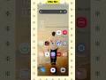 Control Your Phone With Gesture 😳 | Android Secret Feature. #PhoneGesture #AndroidTips