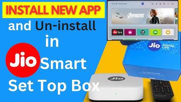 How to Install & Uninstall New Apps in Jio Smart Set Top Box? | Install Apps in Jio STB Box