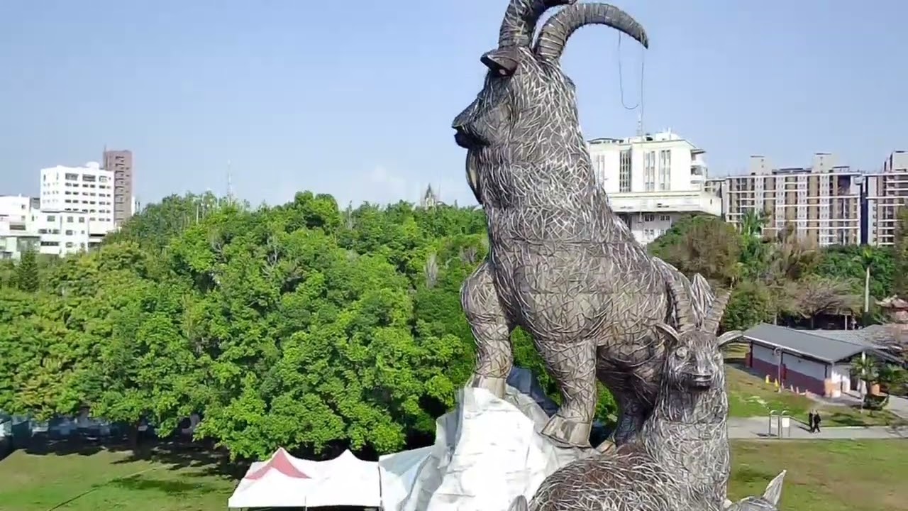 Taman Kota Taichung, Tempat Nongkrong Warga Indonesia di Taiwan