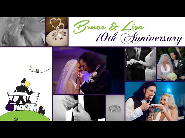 Bruce and Lisa Lane Kulick, Happy 10th Anniversary 1/4/2024
