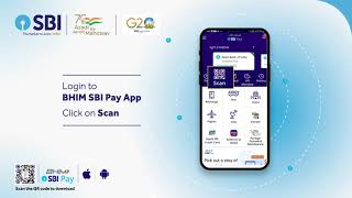 Scan a QR code through the BHIM SBI Pay app and make payments effortlessly. screenshot 1