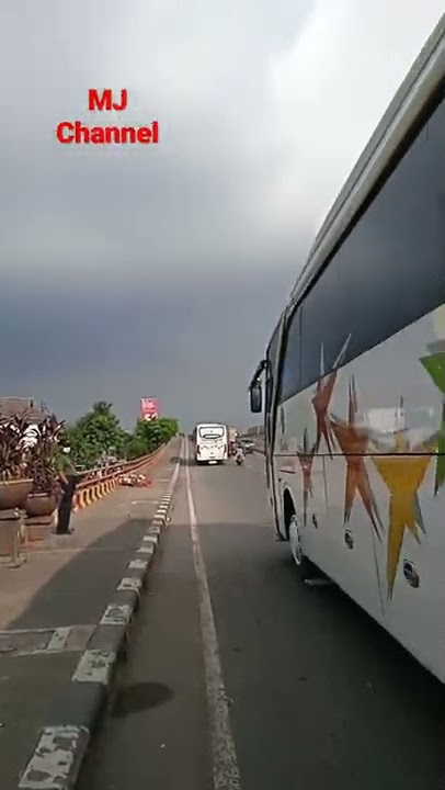 Flyover Kranji, Bekasi Barat, Kota Bekasi. Jawa Barat.