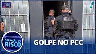 “Contador” do PCC é preso durante ação dos agentes do GOE