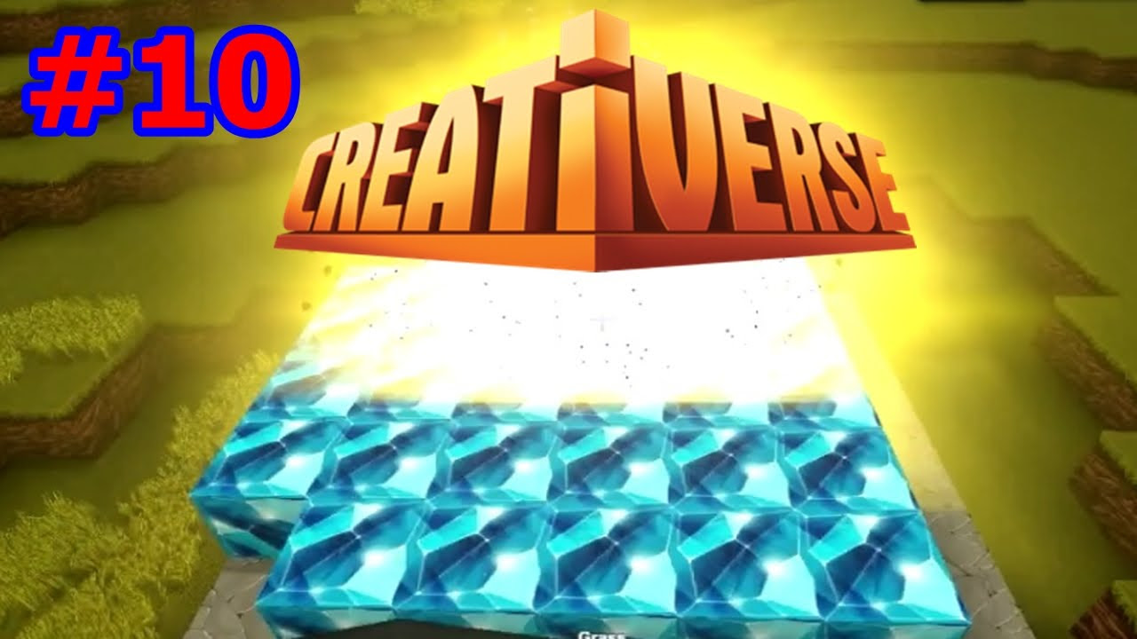 creativerse วิธีเล่น  2022  creativerse : ผจญภัยโลกสี่เหลี่ยม #10 | ทำฟาร์มเพชร ฟาร์มถ่านหินแบบไม่จำกัด