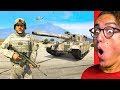 JOINING THE ARMY IN GTA 5! (GTA 5 Mods)