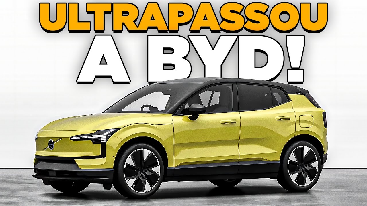 🚨 MELHOR CARRO ELÉTRICO? NOVO MODELO DE SUV! CONHEÇA O VOLVO EX 30 TOTALMENTE ELÉTRICO