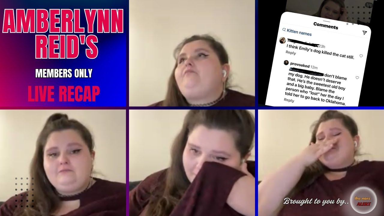 Tea & RECAP - AMBERLYNN REIDS members ONLY LIVE Stream