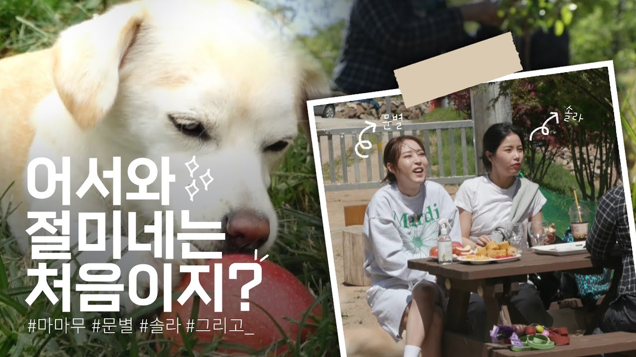Ep1. 절미와 마마무의 첫만남 그리고..?!