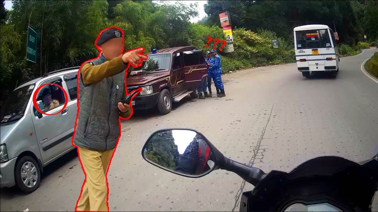 Cops, New Rules & Traffic of Darjeeling