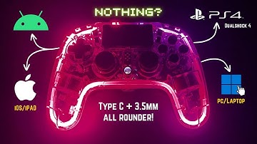 Beste draadloze RGB-gamingcontroller - KREO Mirage Gamepad-test!