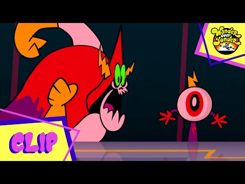 Hater tries to tag the Watchdogs (The It) | Wander Over Yonder [HD]