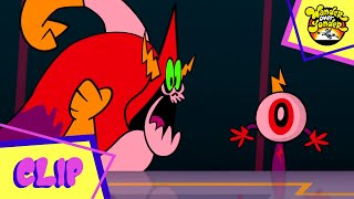 Hater tries to tag the Watchdogs (The It) | Wander Over Yonder [HD]