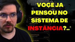 Tibia RUBINI FOI QUESTIONADO SOBRE O SISTEMA DE INSTÂNCIA NO RUBINOT #financeirandoplay