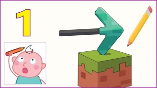 Draw Puzzle: Draw Missing Funny Game All Levels Gameplay (iOS,Android) Part 1 - Levels 1 + 100 screenshot 5