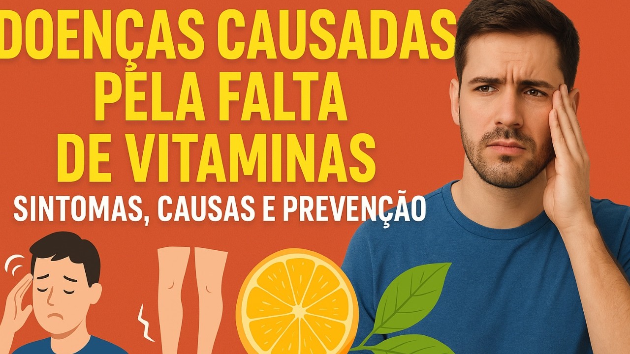 Doenças Causadas pela Falta de Vitaminas: Sintomas, Causas e Prevenção ...