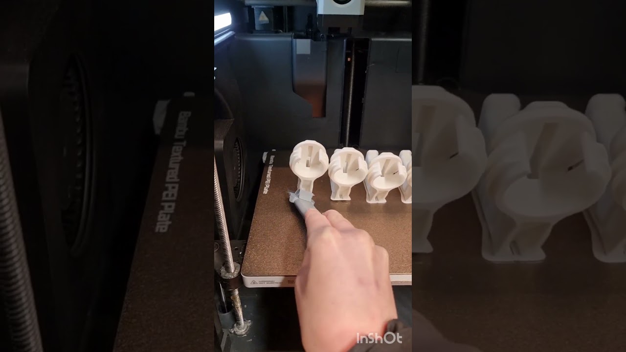3D printed Toy gun parts