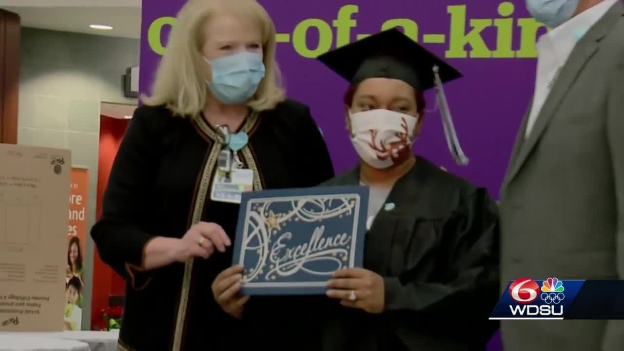 East Jefferson Parish Hospital nurses celebrate long awaited graduation