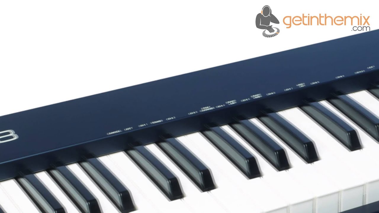 M Audio Keystation 88 MKII USB MIDI Keyboard Controller