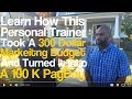 Case Study: How To Turn A 3 Hundred Dollar Budget To 6 Figure Pay Day