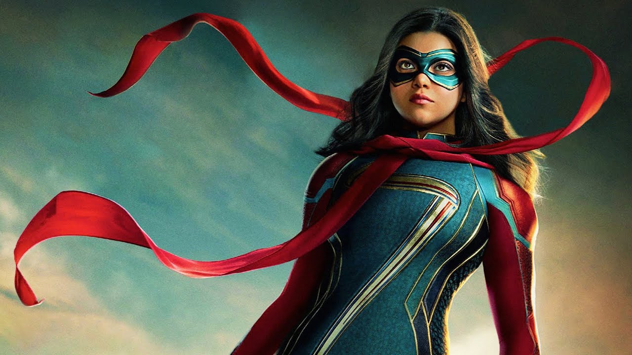 2022漫威科幻美劇《驚奇少女》第二集，漫威又一位超能女俠！火爆炸裂！