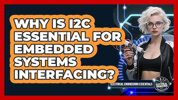 Why Is I2C Essential For Embedded Systems Interfacing? - Electrical Engineering Essentials