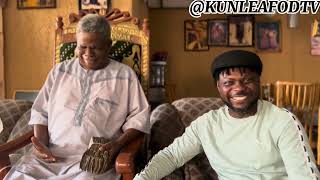 Play video: Kola OYEWO’s reaction to kunle Afod’s second visiting