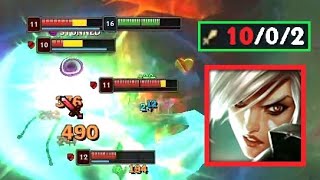 Really Fed Riven.