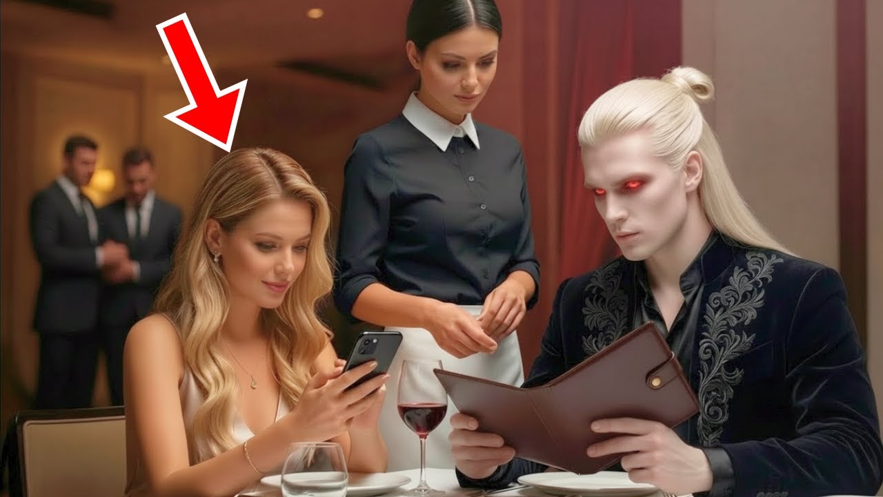 The waitress slipped a note to the vampire king: "Your fiancée ratted you out. They are in position"