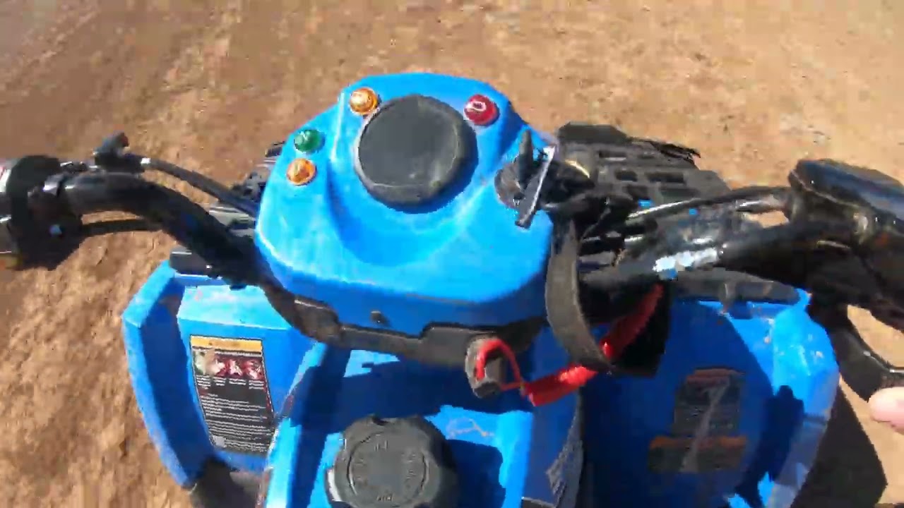 driving around the property