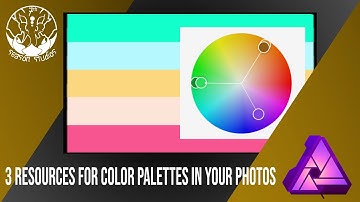 3 resources for color pallets in your photos