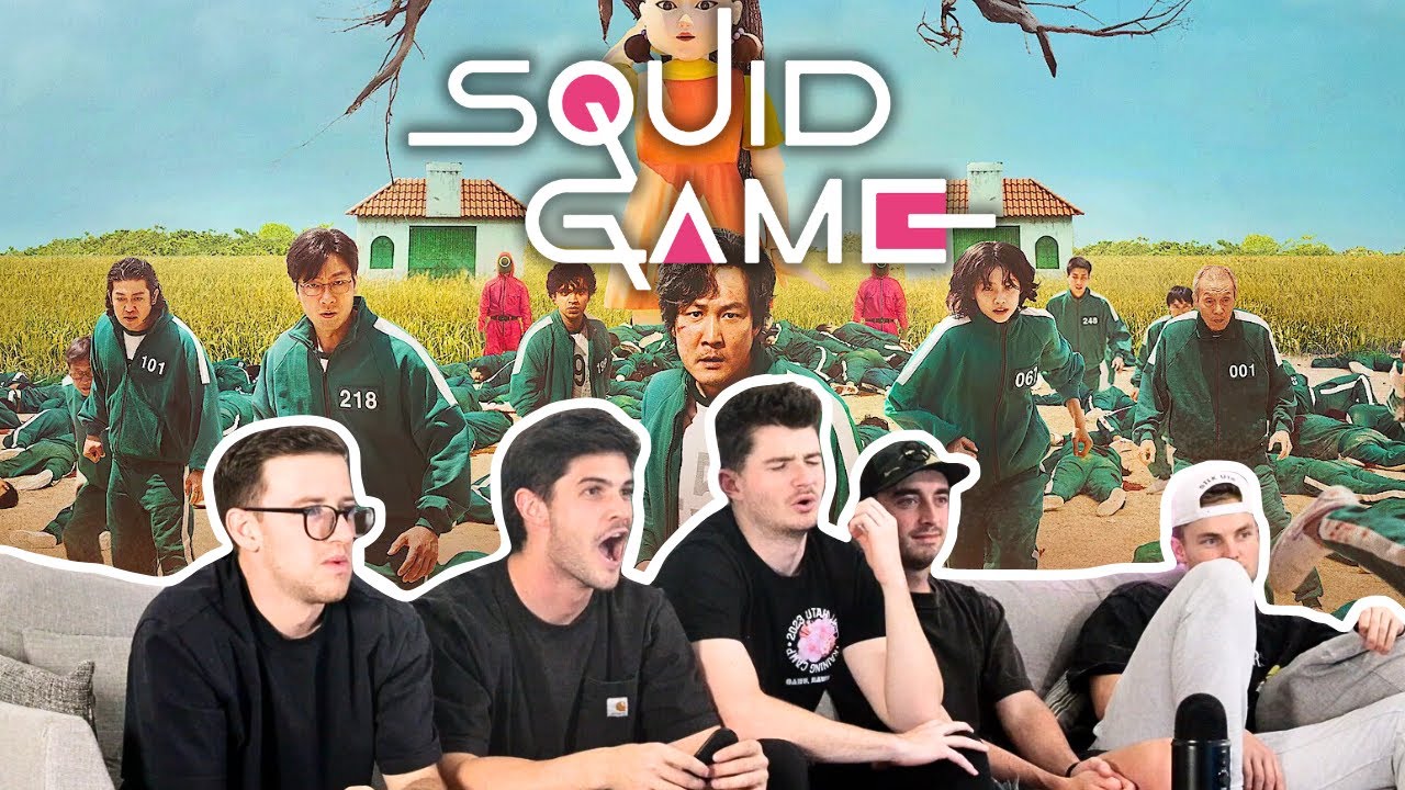 Converting Friends to *SQUID GAME*...Squid Game 1x1 