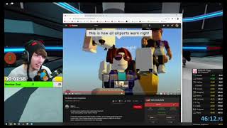 Kreekcraft reacts to sebee