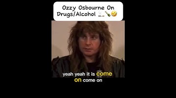 Ozzy Osbourne Best Interview