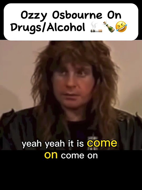 ozzy osbourne best interviews