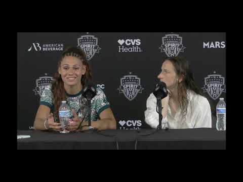 Washington Spirit Press Conference ~ 7/3/26