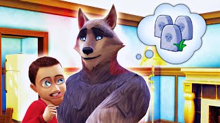 Furry Simulator but it’s actually The Sims 4 Werewolves