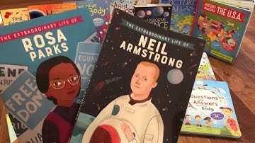 Usborne Books for Classical Conversations (CC) Cycle 3