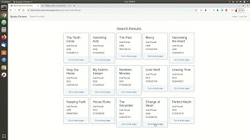 CS50 Project1 (BOOK REVIEW APP)