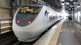 681系 特急しらさぎ金沢行き 北陸本線福井駅発車