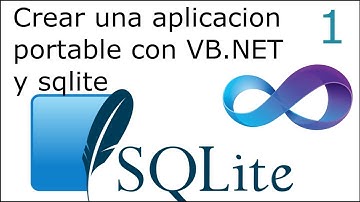 01.-  Crear una aplicacion portable con VB.NET y SQLite 📦