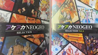 ACA Neo Geo Selection Volumes 5 and 6 Nintendo Switch