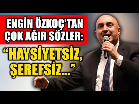 Engin Özkoç'tan Erdoğan'a Zehir Zemberek Sözler!