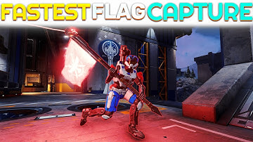 #Halo infinite FASTEST FLAG CAPTURE