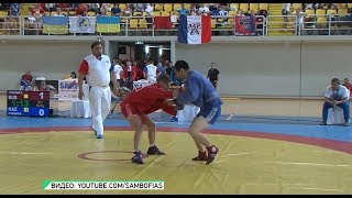 Бийчанин стал чемпионом мира среди мастеров по самбо (Будни, 21.10.19г., Бийское телевидение)