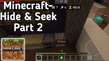 Minecraft- Hide & Seek- Server HIVE- Gameplay Part 2- Flamious